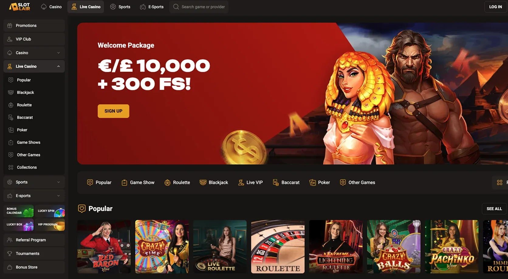 Slotlair Casino6.webp
